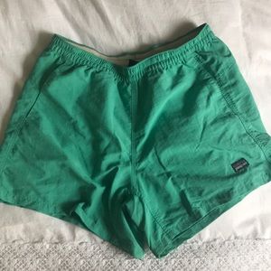 Patagonia Baggies Small Teal